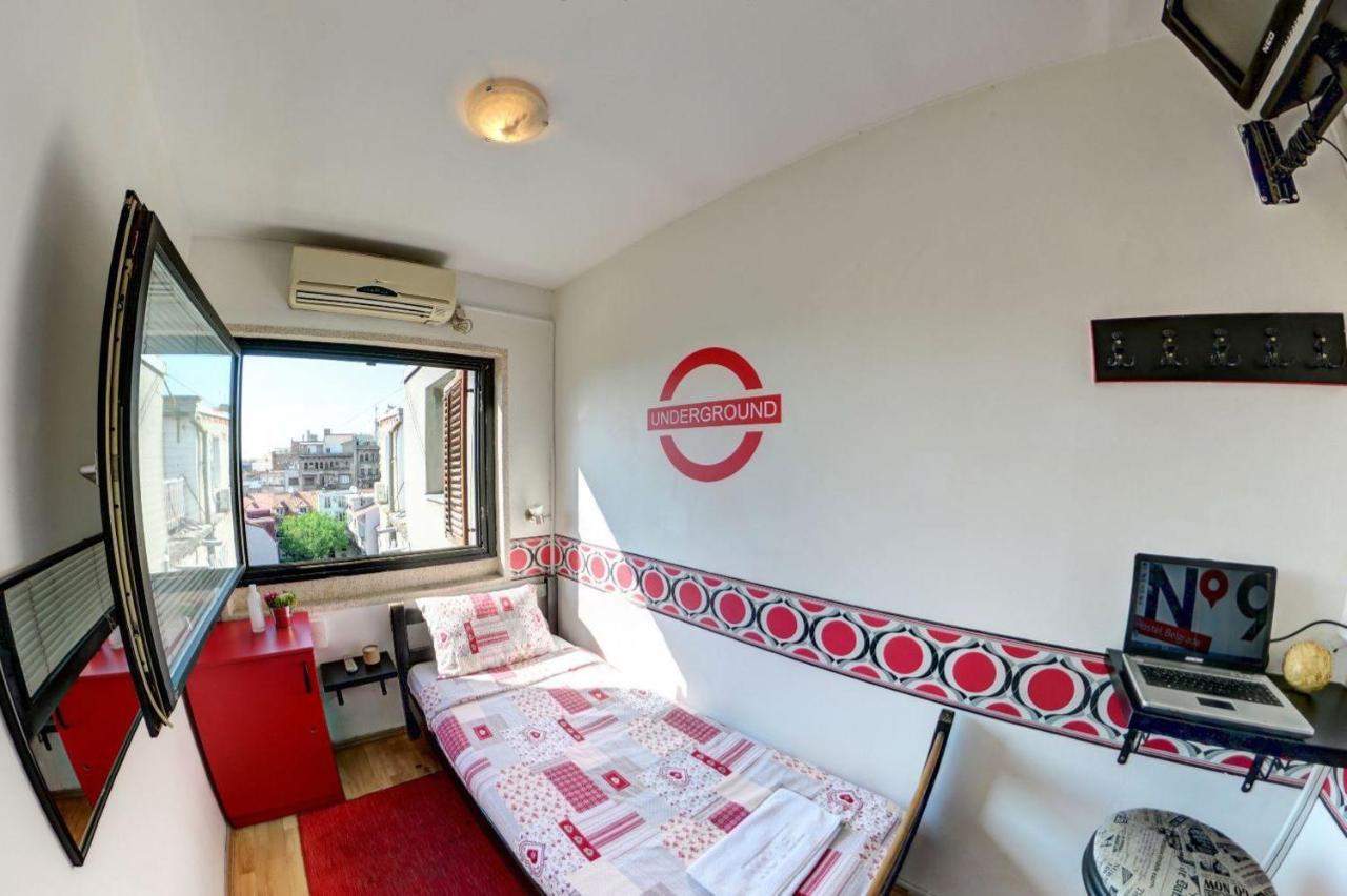 בלגרד Rooms And Apartments S מראה חיצוני תמונה