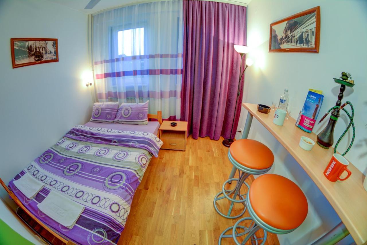 בלגרד Rooms And Apartments S מראה חיצוני תמונה