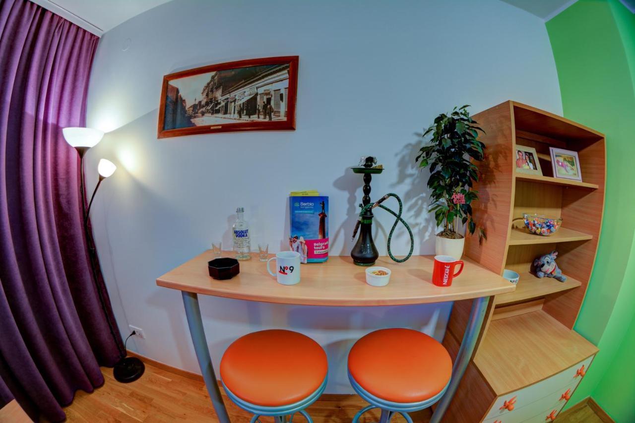 בלגרד Rooms And Apartments S מראה חיצוני תמונה